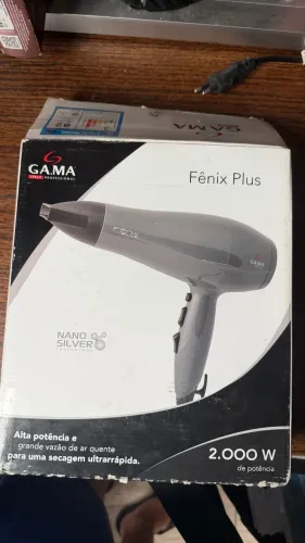 Secador Gama Italy fênix plus 2000w 