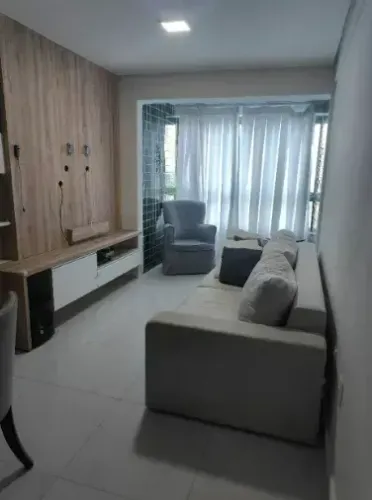 Imóvel com 80m², 3 quartos, andar alto, 2 vagas, na Madalena - Recife - PE