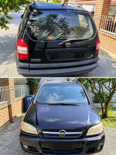 Chevrolet Zafira Expres. 2.0 MPFI Flexpower 5P AUT 2009