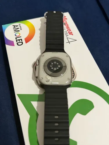 Relógio Microwear Ultra 4, à prova d'água