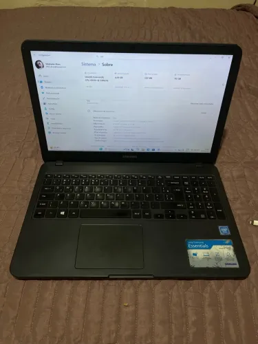 Notebook Samsung Essentials E20 NP350XBE-KDABR