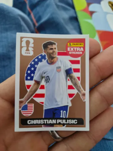 Figurinha Legend Bronze Pulisc - Estados Unidos 