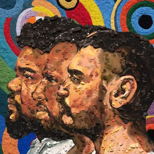 LP Criolo, Amaro e Dino - Novo - Lacrado