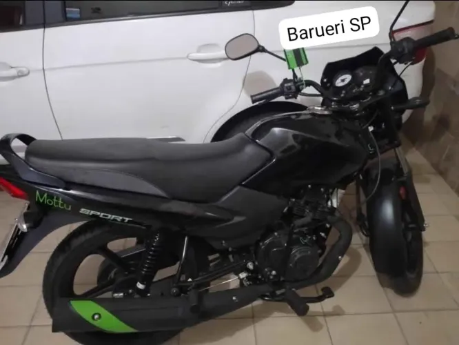Mottu Tvs Sport 110c 2024, não Cg, ybr
