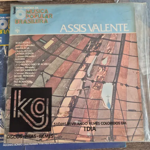 Disco de Vinil Assis Valente