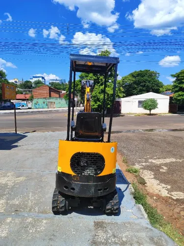Mini escavadeira 1 tonelada 