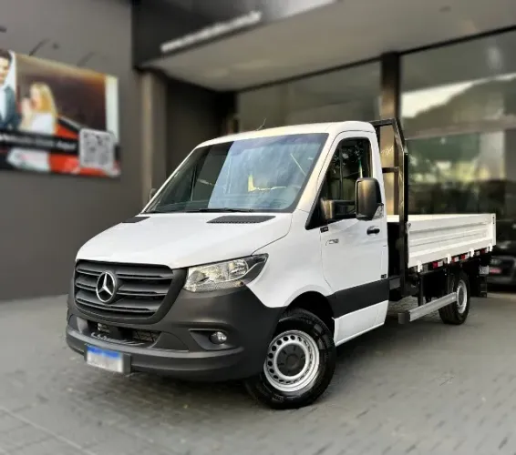 Mercedes-Benz Sprinter 417 Furgão L.t.a. Diesel (e6) 2025