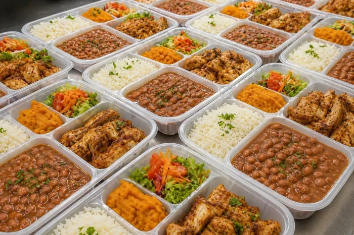 Alimentação ( CAFÉ , ALMOÇO , LANCHE E JANTAR).