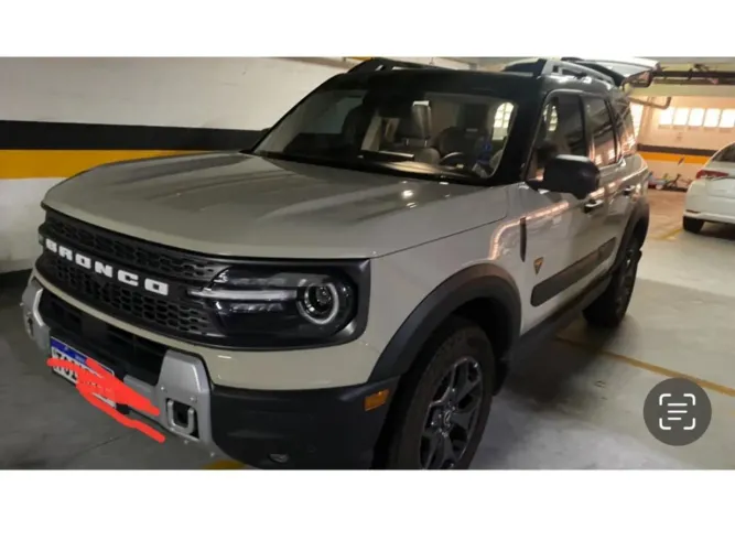 Ford Bronco Sport Badlands 2.0l TB 4WD Aut. 2025