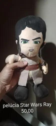 Pelúcia star Wars Rey