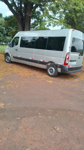 Renault Master 2.3 DCI VIP Longo 16L Diesel 2015