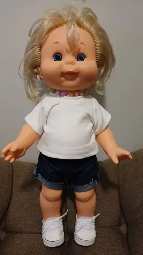Boneca Les Girls Estrela Anos 80 em excelente estado 40cm