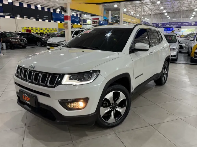 Jeep Compass Longitude 2.0 4X2 Flex 16V Aut. 2018