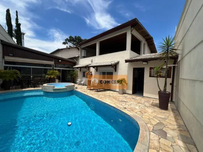 Sobrado com 6 dormitórios à venda, 401 m² por R$ 3.500.000,00 - Vila Mortari - Ribeirão Pi