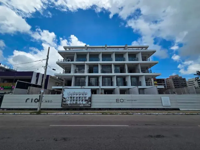 Cobertura à venda, 1 quarto, 1 suíte, Intermares - Cabedelo/PB