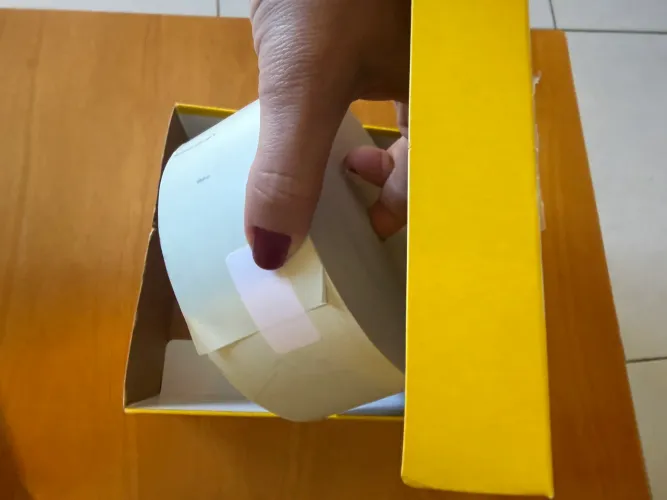 Bobina para relógio de ponto eletrônico papel termos sensível 57mm - 300 metros