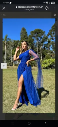 Vestido de festa
