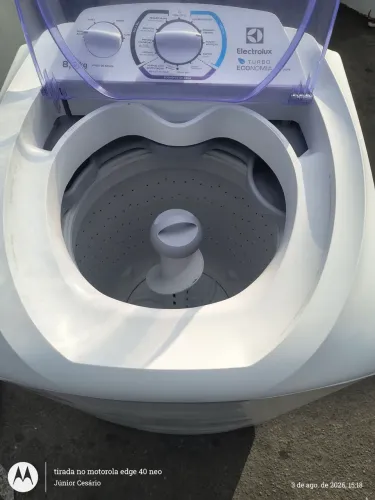 Máquina de lavar roupa Electrolux 9 kilos lindíssima