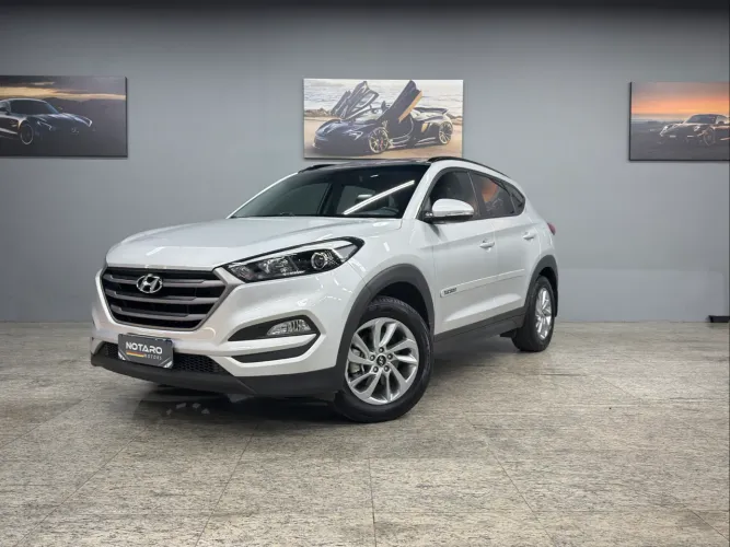 Hyundai Tucson GLS 1.6 Turbo 16V Aut. 2021