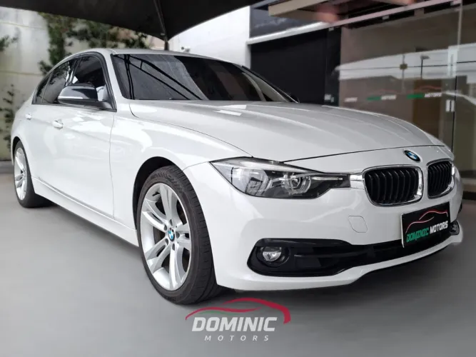 BMW 320I A 2.0 TB M Sport Activeflex 16V 4P 2018