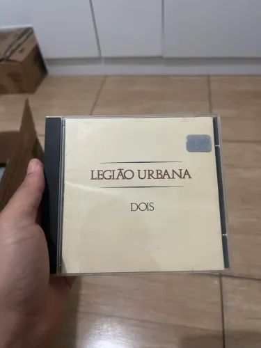 CD Legião Urbana/ Dois/ 1995