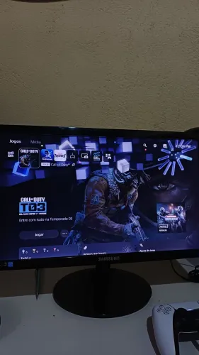 monitor samsung syncmaster s20b300 20" led | com fonte | pequenos detalhes na tela