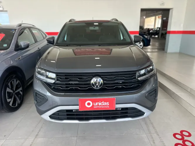 Volkswagen T-Cross 1.0 TSI Flex 12V 5P Aut. 2025