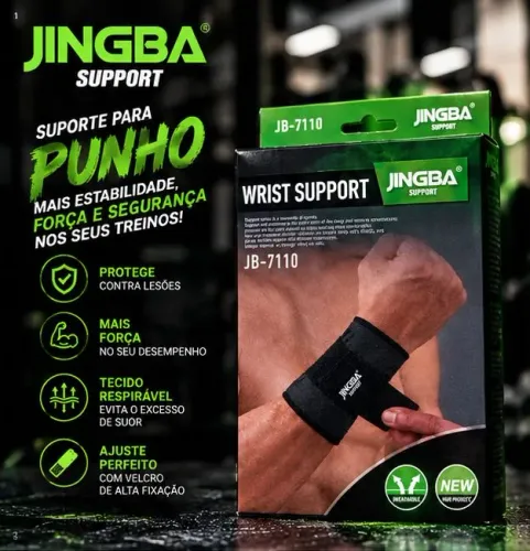 Suporte de Punho para Academia CrossFit Musculação