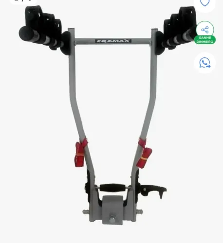 Suporte Bike - Transbike - Equimax - engate