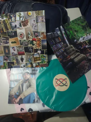 Lp Vinil Emicida Racional - Vol. 2 Mesmas Cores E Valores