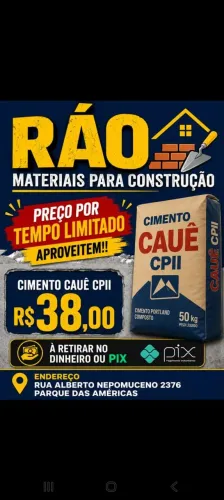Cimento Cauê CP2