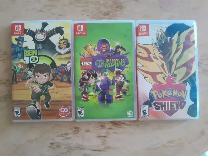 Jogos para Nintendo Switch