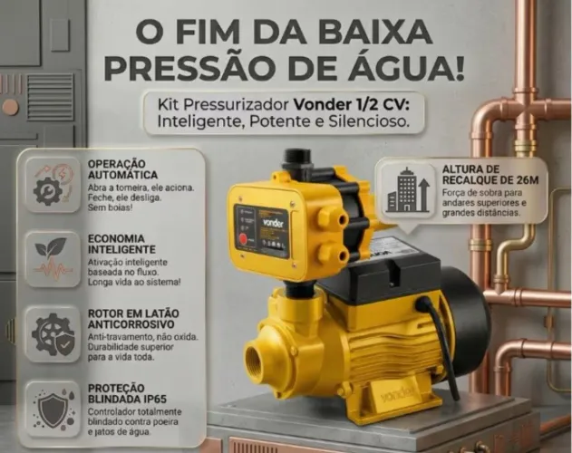 Presorizador de Agua