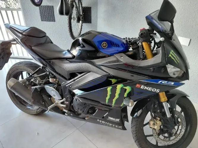 VendoVendo Moto Yamaha R3 - 321 Cilindrada - Ano 2019 - Abaixo da Fipe