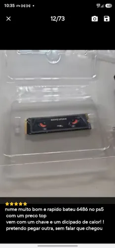 SSD m.2 MOVE SPEED 2.TB pci 4.0