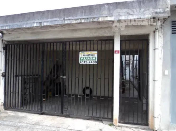 Casa para alugar, 35 m² por R$ 822,55/mês - Vila Santa Rita - Diadema/SP