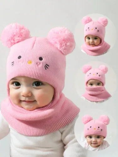 Vendo touca de frio de bebê