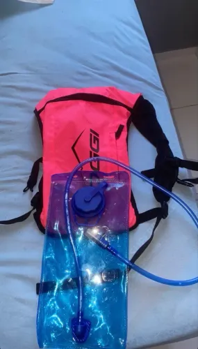 Mochila de hidratação oggi rosa