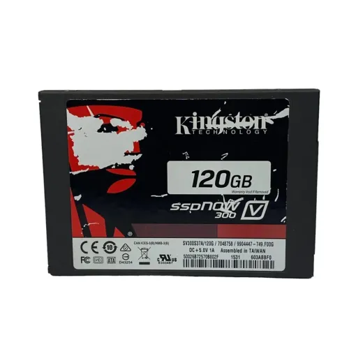 SSD Kingston SSDNow V300 120GB SATA III 2.5" (SV300S37A/120G)