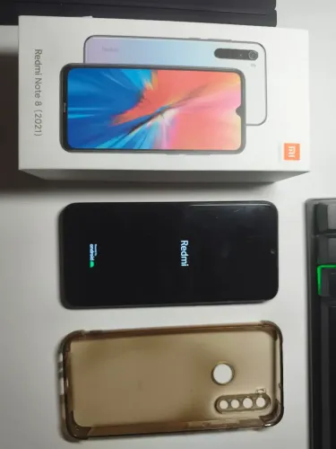 Xiaomi Redmi Note 8 64Gb com caixa + capa