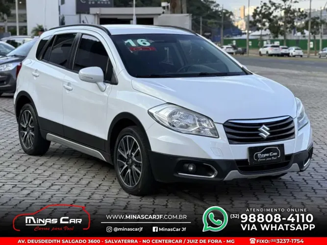 Suzuki SX4 S-cross GLX 1.6 16V Aut. 2016