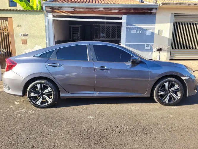Honda Civic Sedan EX 2.0 Flex 16V Aut.4p 2017