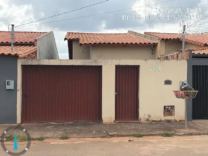 Oportunidade Única em POMPEU - MG | Tipo: Casa | Negociação: Leilão | Situação: Imóvel