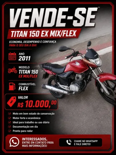Vende-se Titan 150