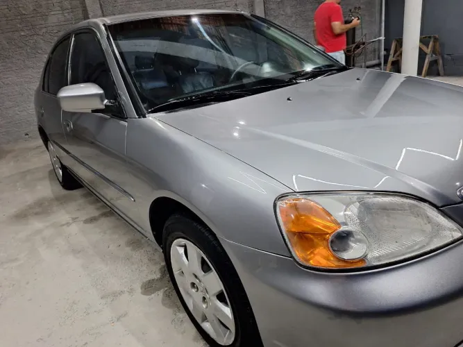 Honda Civic Sedan LX 1.7 16V 115cv Mec. 4P 2002