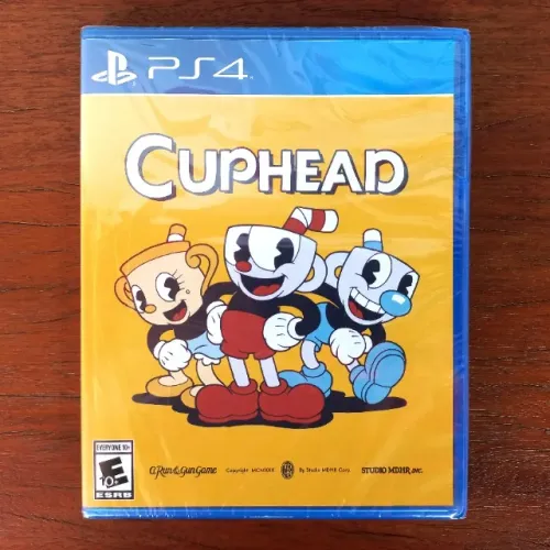 Cuphead PS4 PS5 LACRADO + Extras | OU Xbox e Nintendo Switch