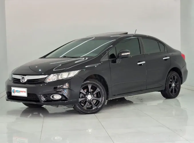 Honda Civic EX CVT 2014