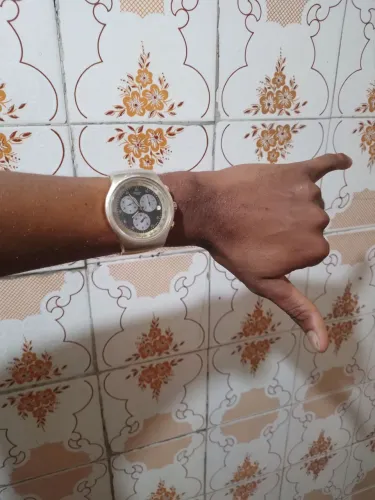 Swatch cara preta vendo troco em aqualand 4 citizen