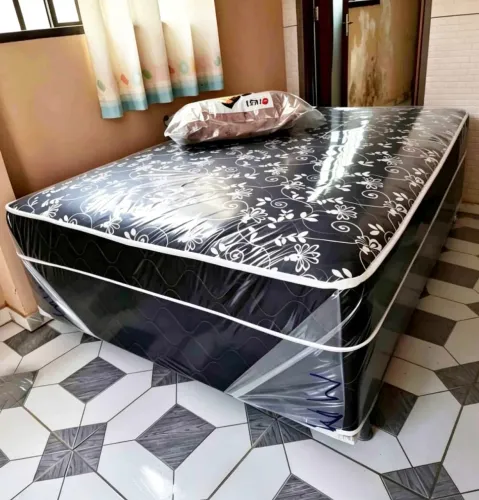 Cama Box Casal 350$ Entrega Grátis Em Toda Manaus!!