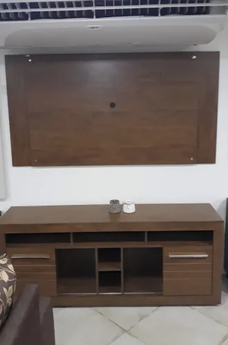 Rack + Painel Firenze Para Tv Até 65"